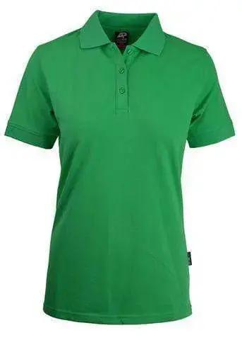 Aussie Pacific Ladies' Claremont Polo Shirt 2315 Casual Wear Aussie Pacific Kelly Green 6